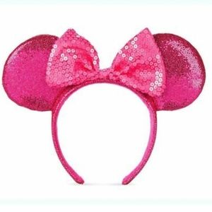 Disney Parks Hot Pink Mickey Ears